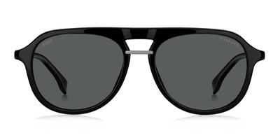 Boss 1435/S Black/Polarised Grey #colour_black-polarised-grey