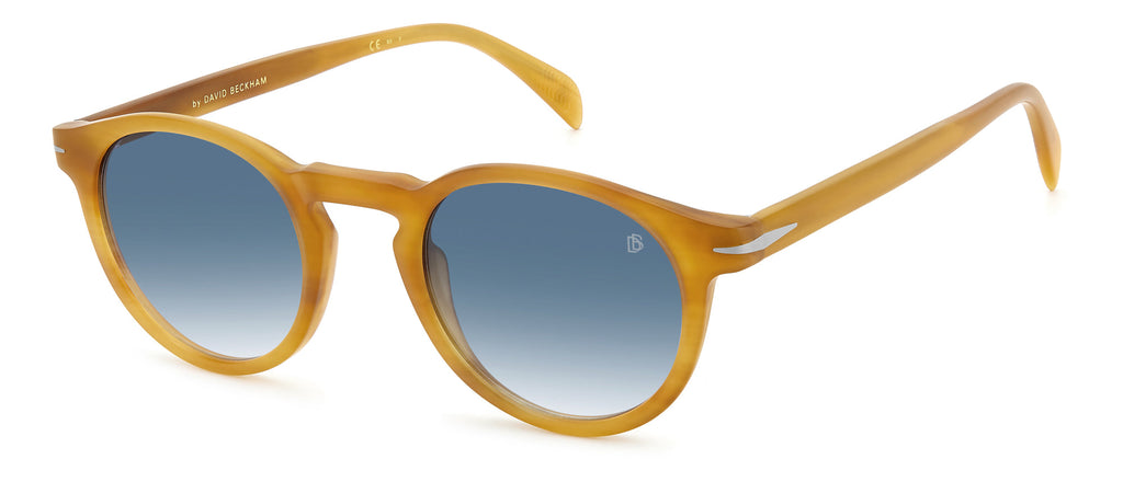 David Beckham DB1036/S Havana-Honey/Blue Gradient #colour_havana-honey-blue-gradient