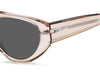 Boss 1443/S Crystal Pink/Grey #colour_crystal-pink-grey