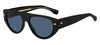 Boss 1443/S Black/Blue #colour_black-blue