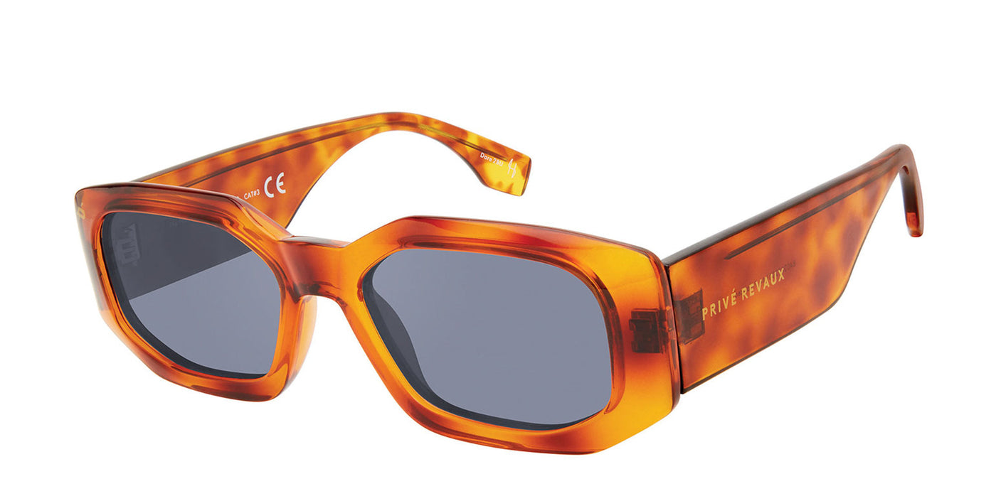 Prive Revaux The Paris/S Havana Honey/Blue Polarised #colour_havana-honey-blue-polarised