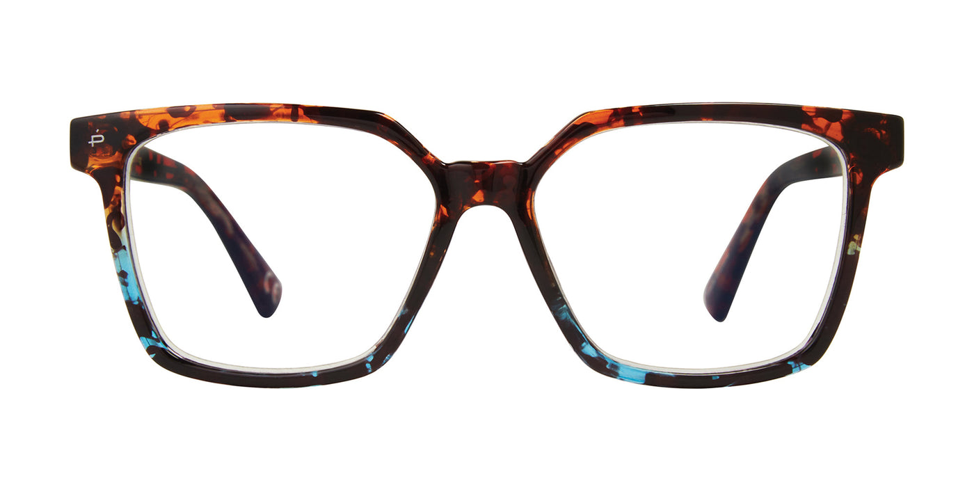 Prive Revaux Meridian Havana Blue #colour_havana-blue
