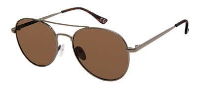 Prive Revaux The Marlin/S Silver Brown/Bronze Polarised #colour_silver-brown-bronze-polarised