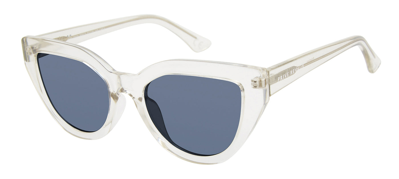 Prive Revaux The Chica/S Crystal/Blue Polarised #colour_crystal-blue-polarised