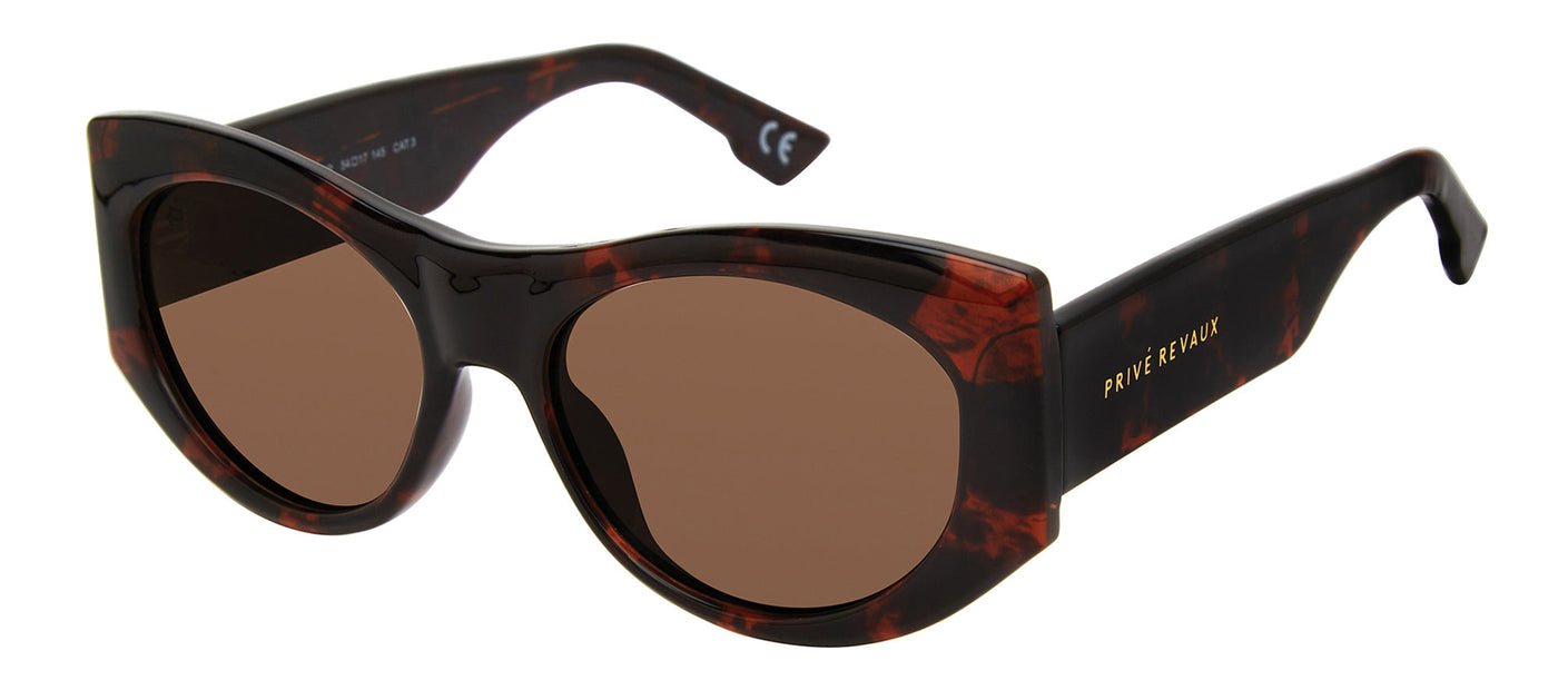 Prive Revaux The Perez/S Brown Havana/Bronze Polarised #colour_brown-havana-bronze-polarised