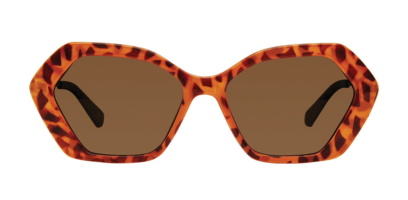 Prive Revaux Belle Meade/S Brown Havana/Bronze Polarised #colour_brown-havana-bronze-polarised