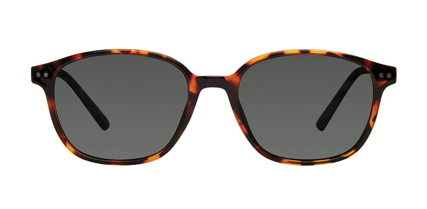 Prive Revaux The Dade/S Brown Havana/Green Polarised #colour_brown-havana-green-polarised