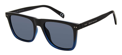 Prive Revaux The Lincoln/S Black Blue/Blue Polarised #colour_black-blue-blue-polarised