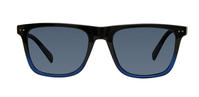 Prive Revaux The Lincoln/S Black Blue/Blue Polarised #colour_black-blue-blue-polarised