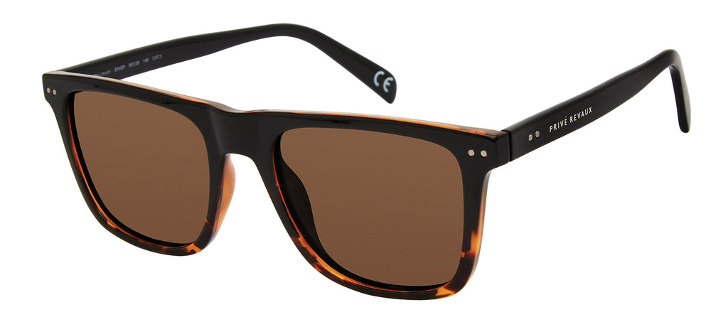 Prive Revaux The Lincoln/S Black Havana/Bronze Polarised #colour_black-havana-bronze-polarised