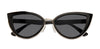 Prive Revaux The Venetian/S Black/Grey Polarised #colour_black-grey-polarised