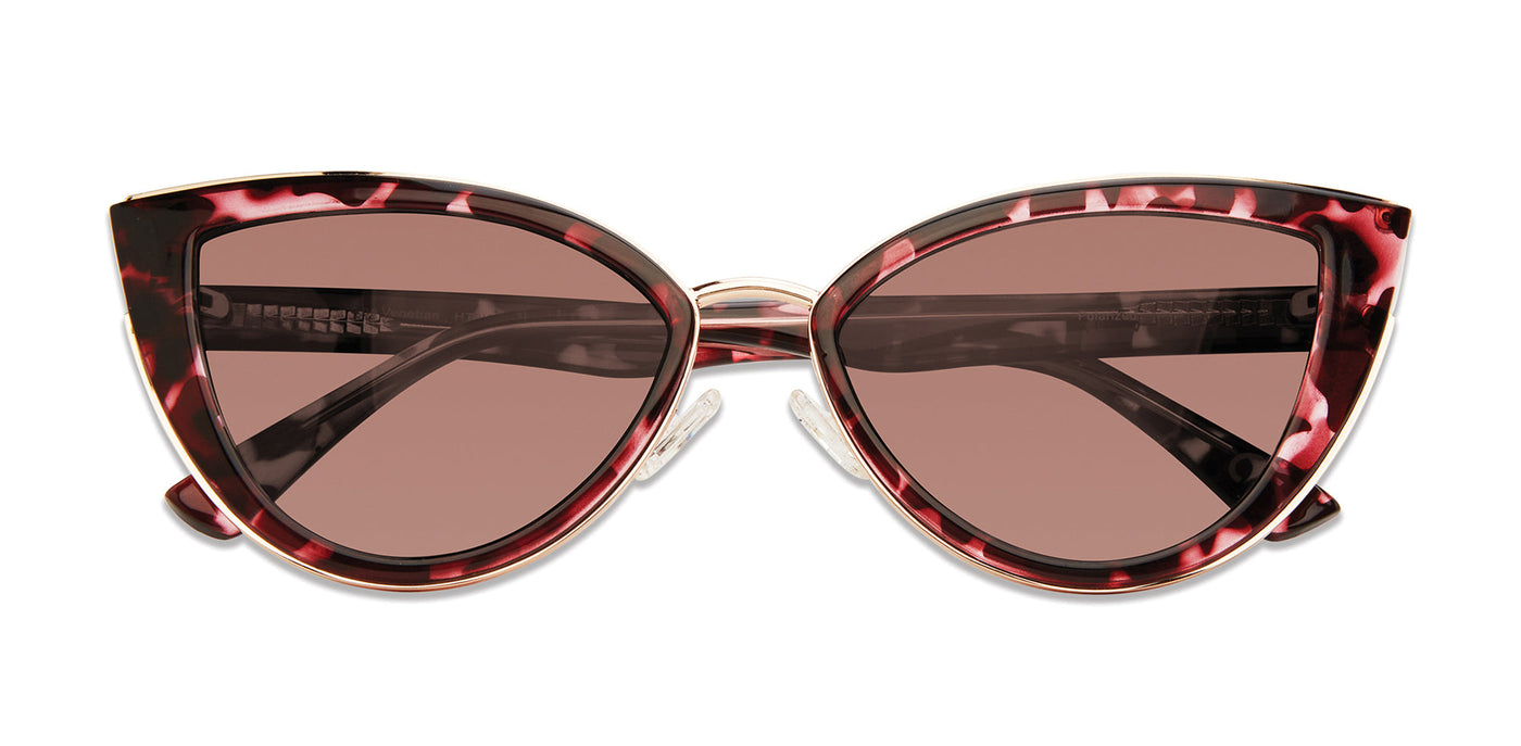 Prive Revaux The Venetian/S Pink Havana/Pink Polarised #colour_pink-havana-pink-polarised