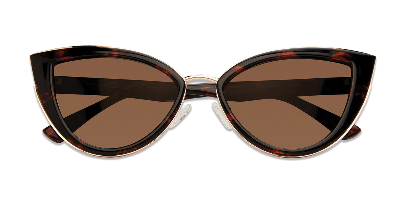 Prive Revaux The Venetian/S Brown Havana/Bronze Polarised #colour_brown-havana-bronze-polarised