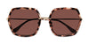 Prive Revaux By The Bay/S Pink Havana/Pink Polarised #colour_pink-havana-pink-polarised