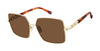 Prive Revaux Viva La Vida/S Gold Havana/Bronze Polarised #colour_gold-havana-bronze-polarised