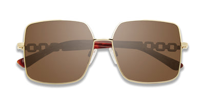 Prive Revaux Viva La Vida/S Gold Havana/Bronze Polarised #colour_gold-havana-bronze-polarised