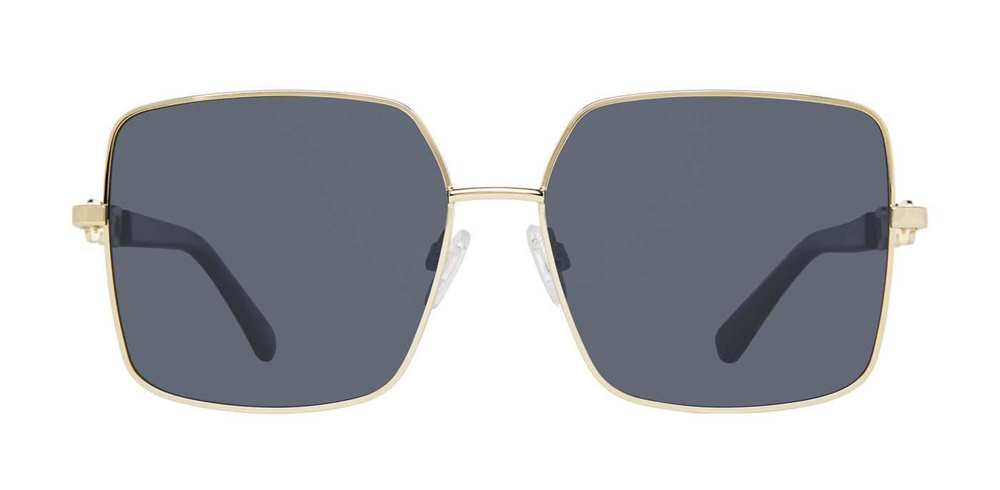 Prive Revaux Viva La Vida/S Gold Black/Grey Polarised #colour_gold-black-grey-polarised