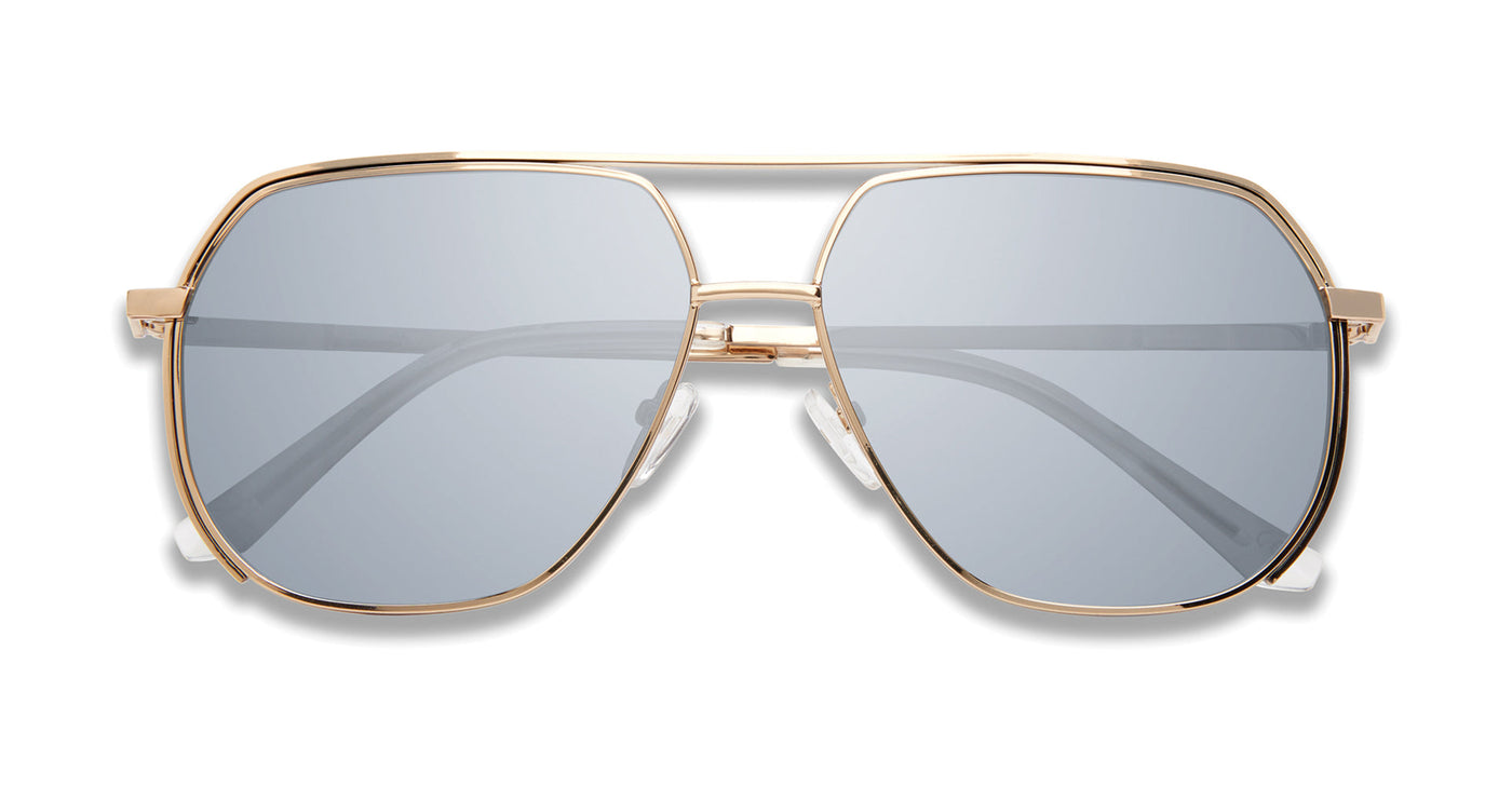 Prive Revaux Fuego/S Rose Gold/Platinum Polarised #colour_rose-gold-platinum-polarised