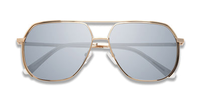 Prive Revaux Fuego/S Rose Gold/Platinum Polarised #colour_rose-gold-platinum-polarised