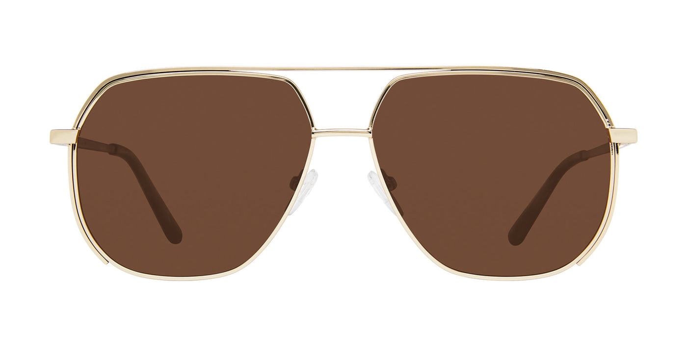 Prive Revaux Fuego/S Gold/Bronze Polarised #colour_gold-bronze-polarised