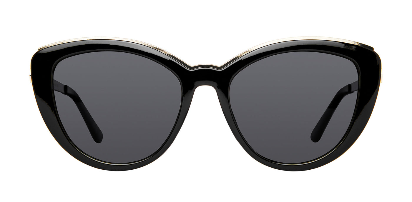 Prive Revaux Sunset Place/S Black/Grey Polarised #colour_black-grey-polarised