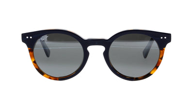 Maui Jim Upside Down Falls Navy/Neutral Grey #colour_navy-neutral-grey