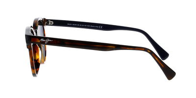 Maui Jim Upside Down Falls Navy/Neutral Grey #colour_navy-neutral-grey