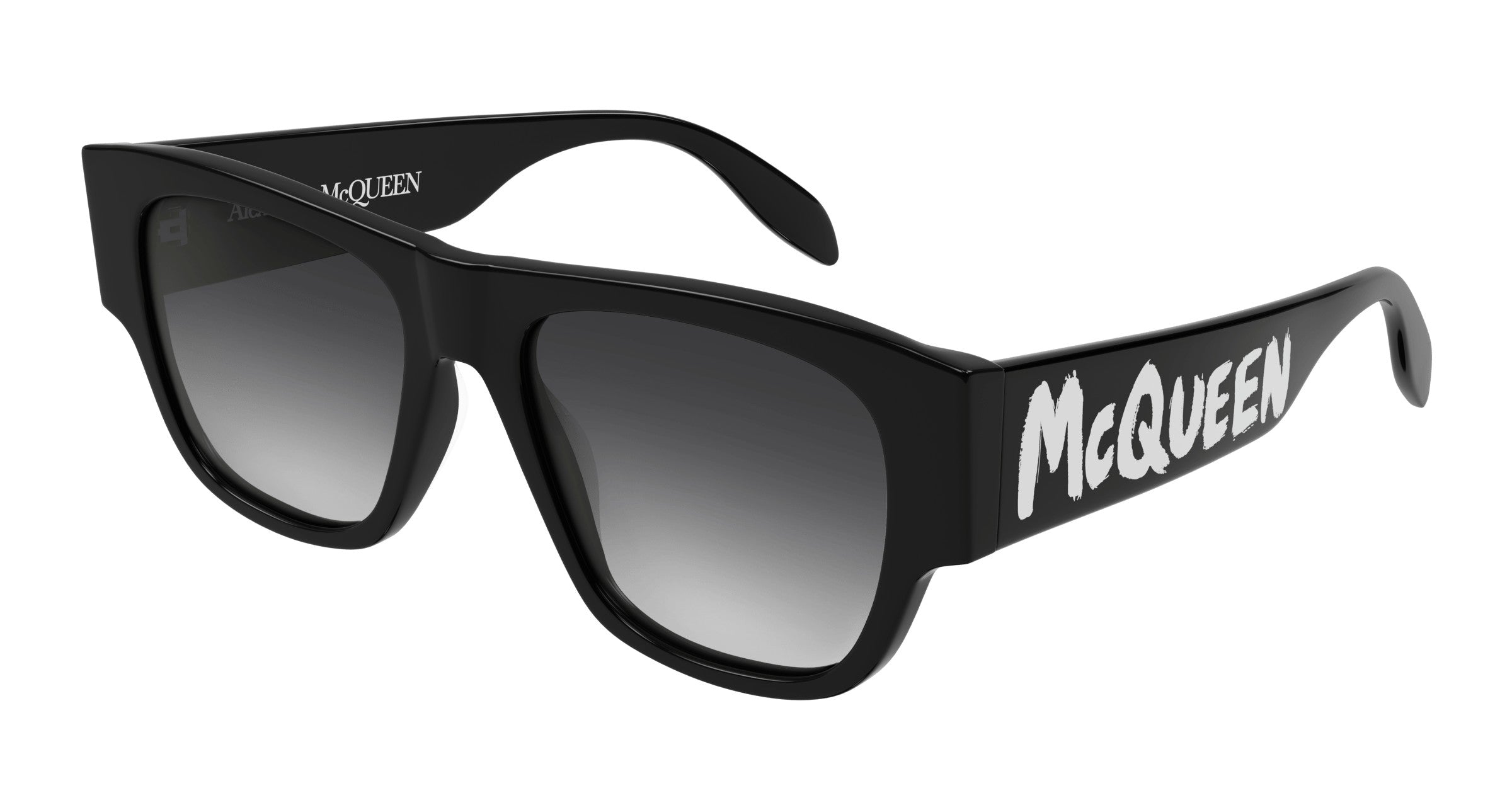 Alexander Mcqueen AM0328S Square Sunglasses Maverick Wolf