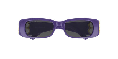 Balenciaga BB0096S Violet/Grey #colour_violet-grey
