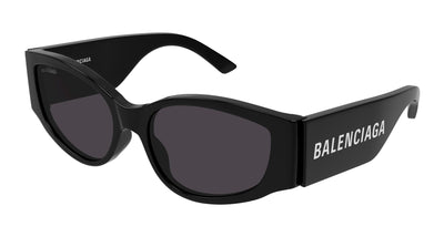 Balenciaga BB0258S Black/Grey #colour_black-grey