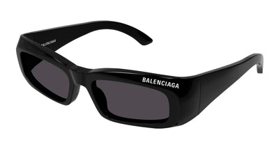 Balenciaga BB0266S Black/Grey #colour_black-grey