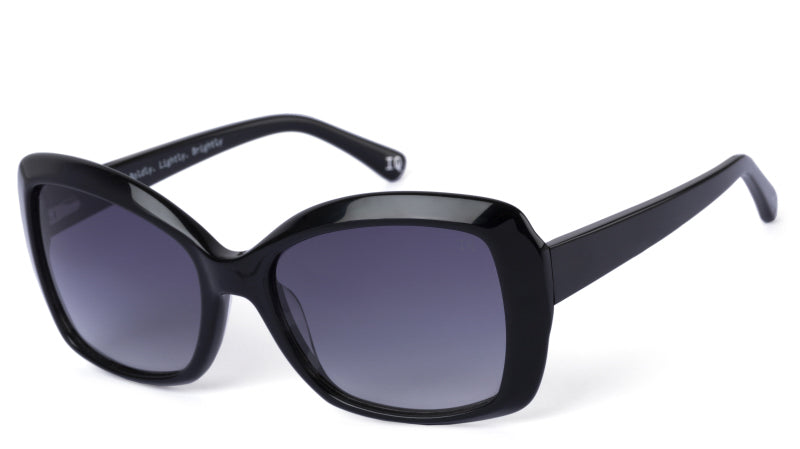 Botaniq BIS-7003 Shiny Black/Grey Gradient #colour_shiny-black-grey-gradient