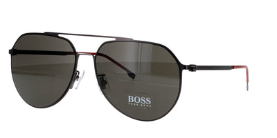Boss 1404/F/SK Asian Fit Matte Dark Ruthenium/Grey #colour_matte-dark-ruthenium-grey