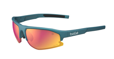 Bolle Bolt 2.0 S Creator Teal Metallic - Volt+ Ruby Polarized #colour_creator-teal-metallic-volt+-ruby-polarized
