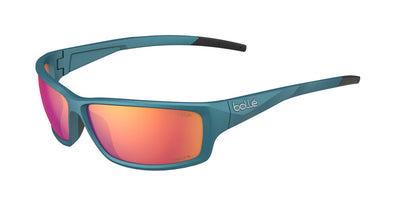 Bolle Cerber Creator Teal Metallic/Volt+ Ruby Polarized #colour_creator-teal-metallic-volt+-ruby-polarized