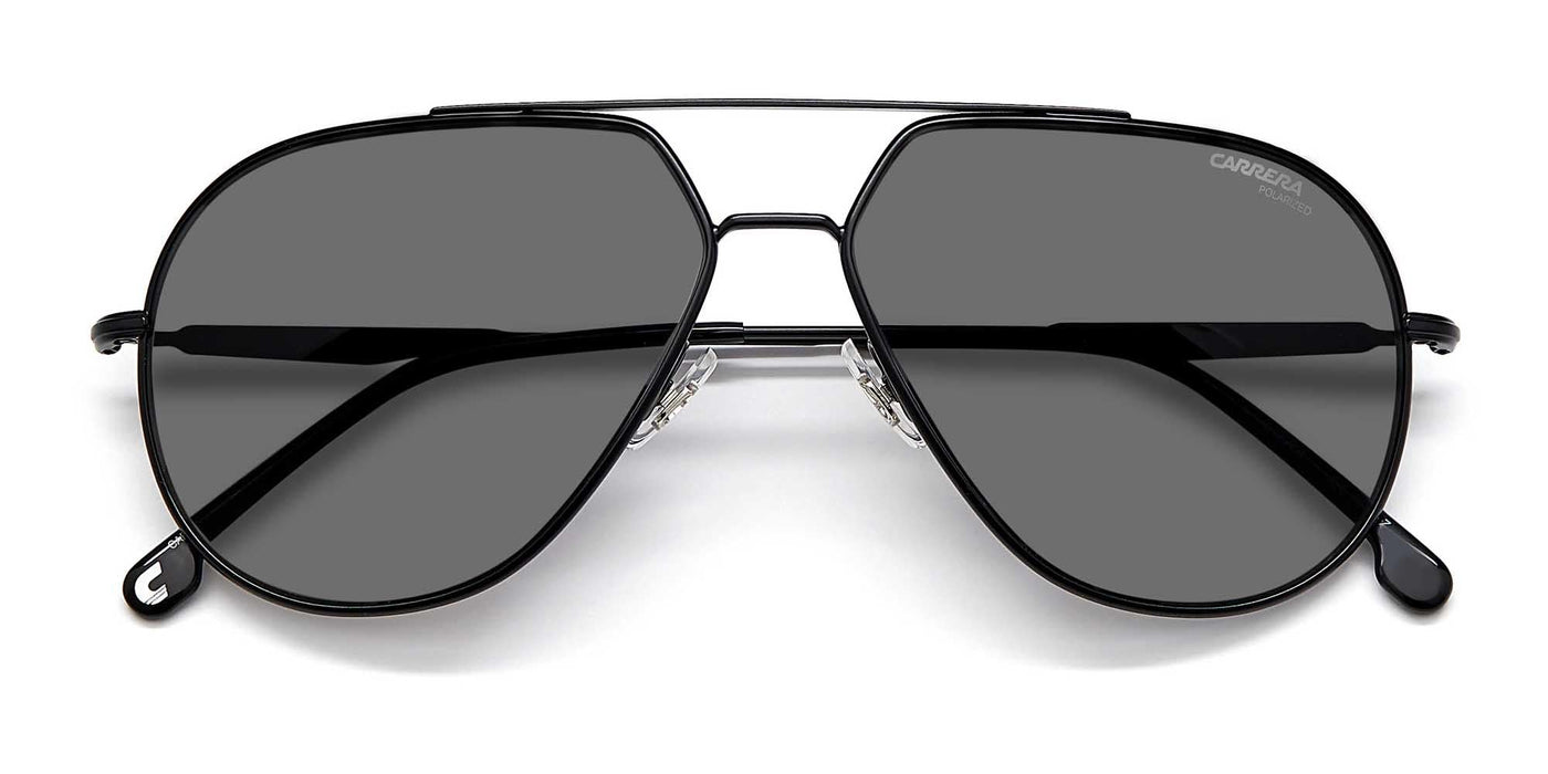 Carrera 274/S Matte Black/Polarised Grey #colour_matte-black-polarised-grey