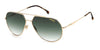 Carrera 274/S Gold/Green Gradient #colour_gold-green-gradient