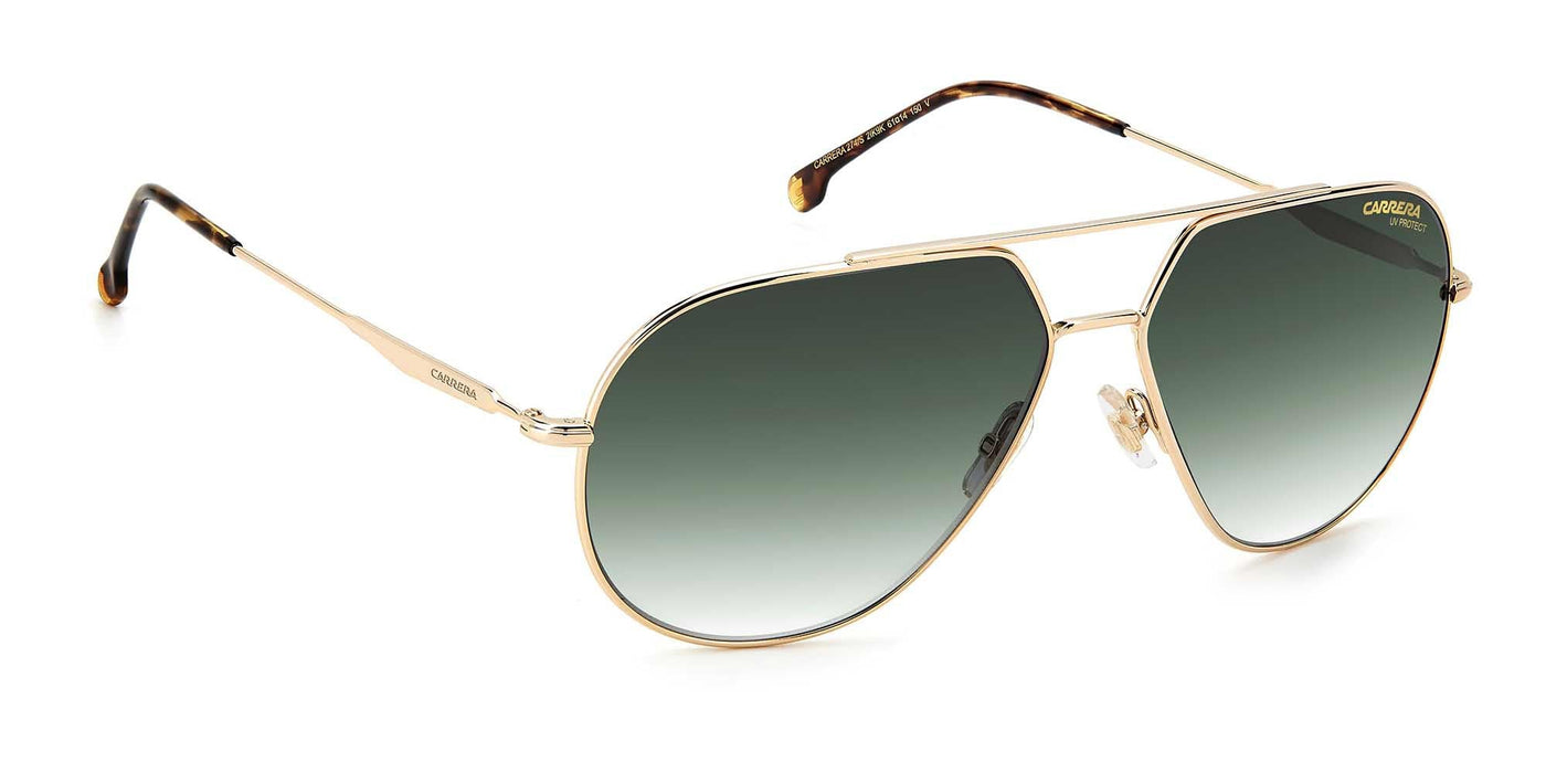 Carrera 274/S Gold/Green Gradient #colour_gold-green-gradient