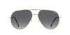 Carrera 274/S Gold/Grey Gradient #colour_gold-grey-gradient