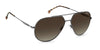 Carrera 274/S Dark Gunmetal/Brown Gradient #colour_dark-gunmetal-brown-gradient