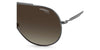 Carrera 274/S Dark Gunmetal/Brown Gradient #colour_dark-gunmetal-brown-gradient