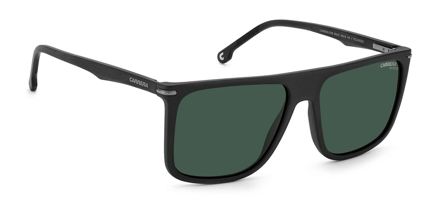 Carrera 278/S Matte Black/Polarised Green #colour_matte-black-polarised-green