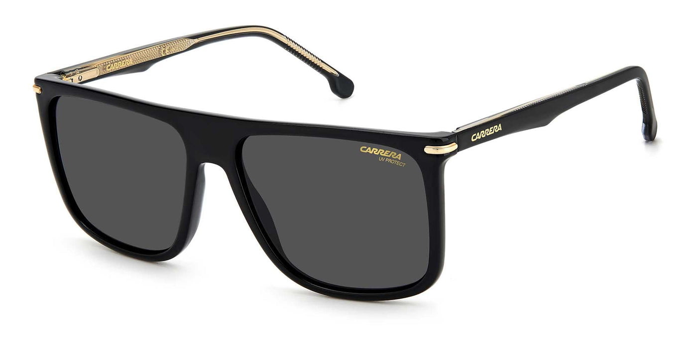 Carrera 278/S Black-Gold/Grey Mirror #colour_black-gold-grey-mirror