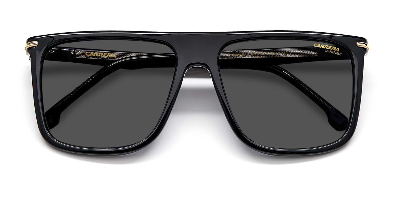 Carrera 278/S Black-Gold/Grey Mirror #colour_black-gold-grey-mirror