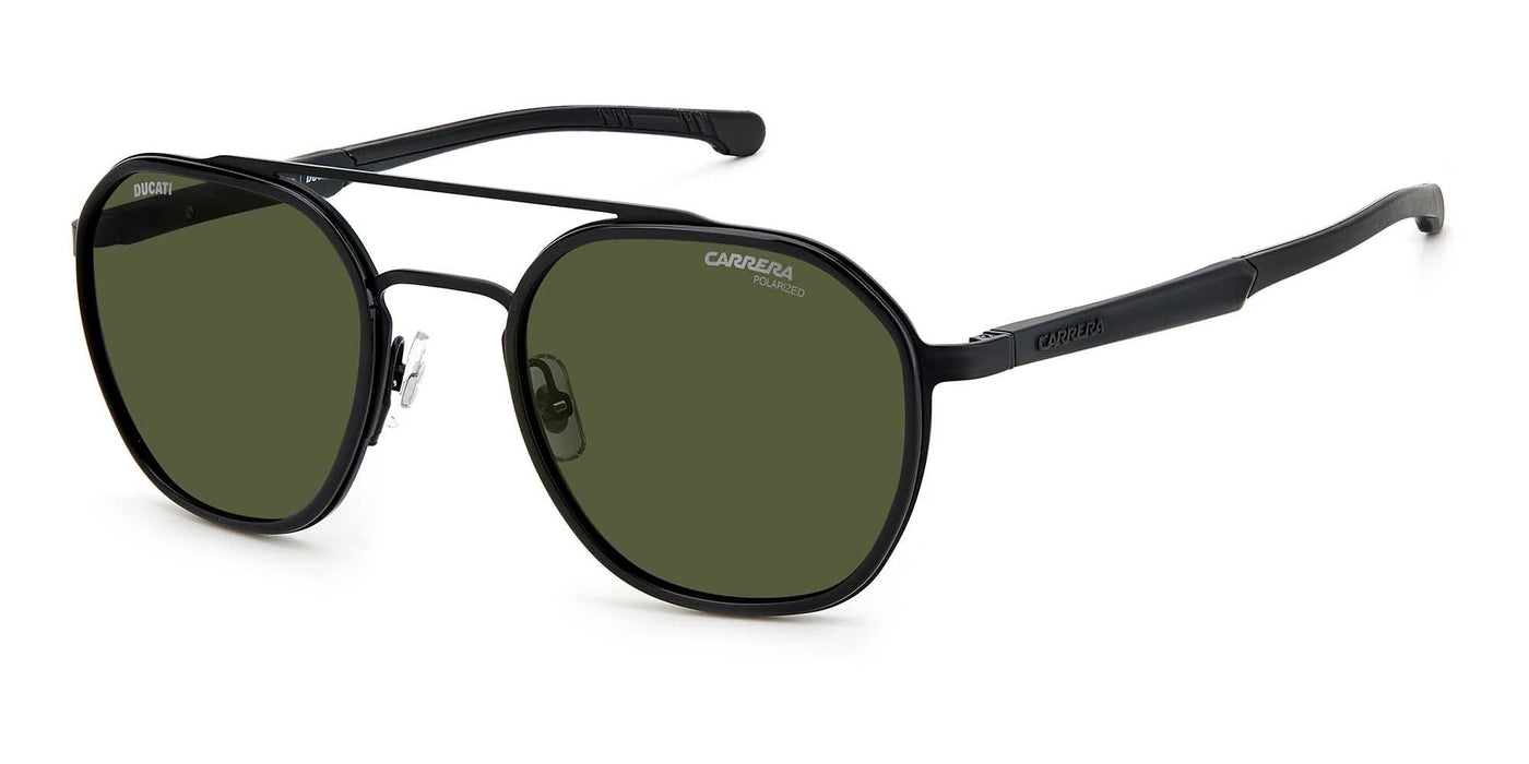 Carrera Ducati CARDUC 005/S Matte Black/Polarised Green #colour_matte-black-polarised-green