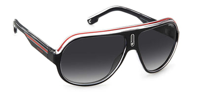 Carrera Speedway/N Black-White-Red/Grey Gradient #colour_black-white-red-grey-gradient