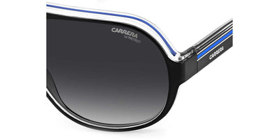 Carrera Speedway/N Black-White-Blue/Grey Gradient #colour_black-white-blue-grey-gradient