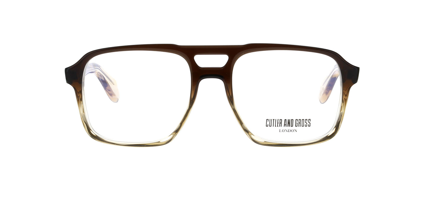 Cutler and Gross 1394 Brown #colour_brown