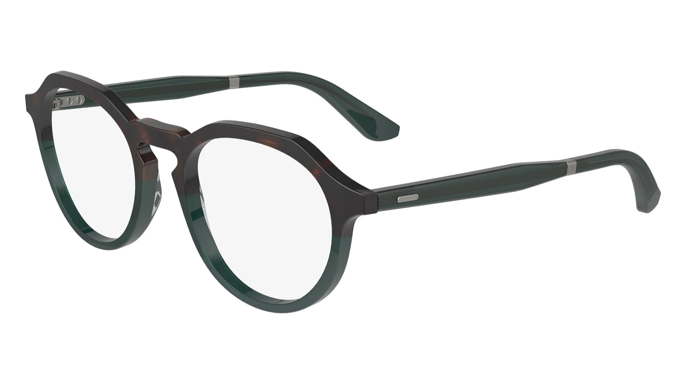 Calvin Klein CK23546 Havana Green #colour_havana-green