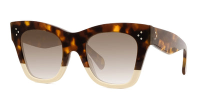 Celine Catherine CL4004IN Light Tortoise/Brown Gradient #colour_light-tortoise-brown-gradient